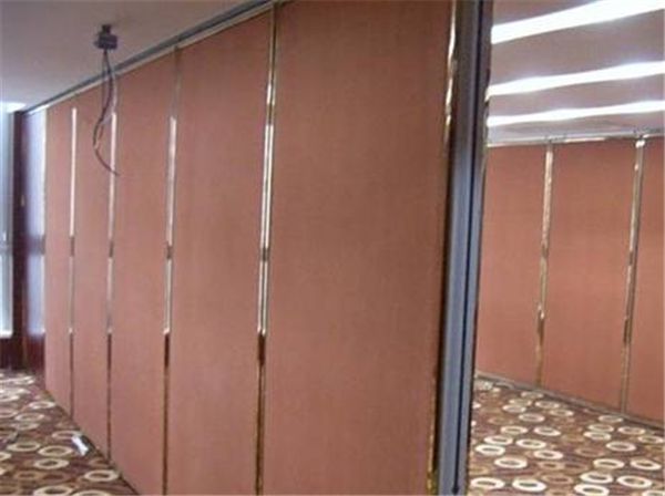 室内设计 设计公司 活动隔断安装的基本方法