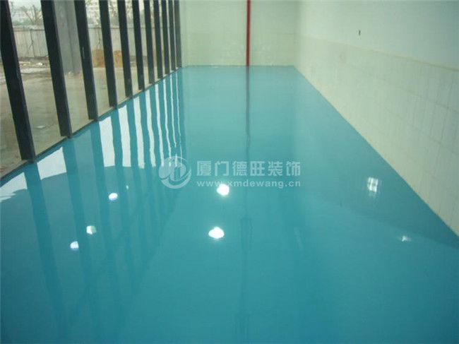 【环氧地坪装修】环氧地坪涂料装修施工调色配色技巧