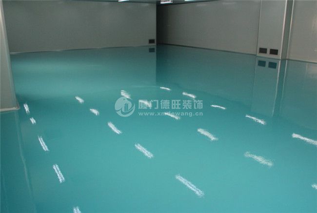 【环氧地坪装修】环氧地坪涂料装修施工调色配色技巧