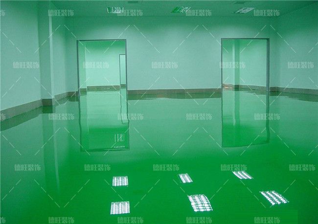环氧地坪漆如何进行施工 环氧地坪漆施工流程