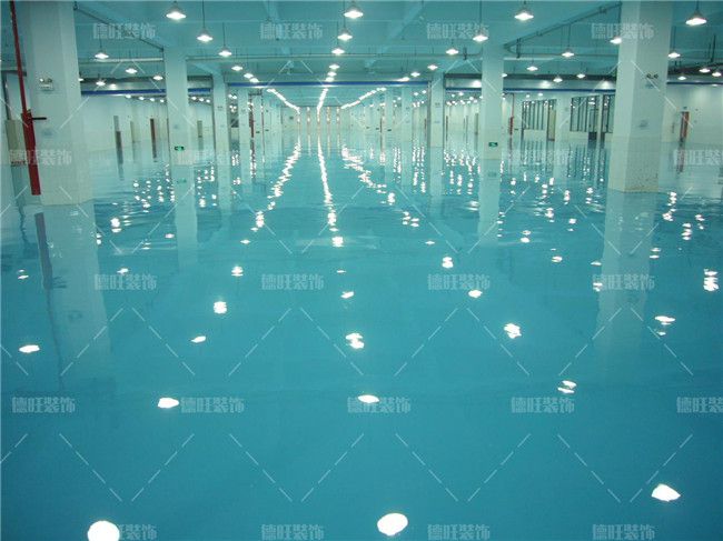 环氧地坪漆如何进行施工 环氧地坪漆施工流程