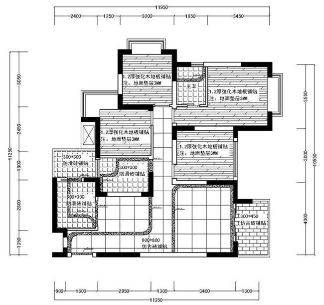 完整的家居装修设计施工图纸有哪些 家居装修设计施工图纸大全