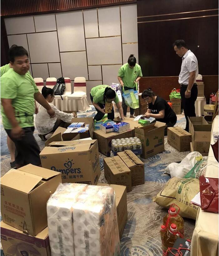 2018德旺中秋博饼晚宴,与一线施工员共襄团圆 2018德旺中秋博饼晚宴,与一线施工员共襄团圆