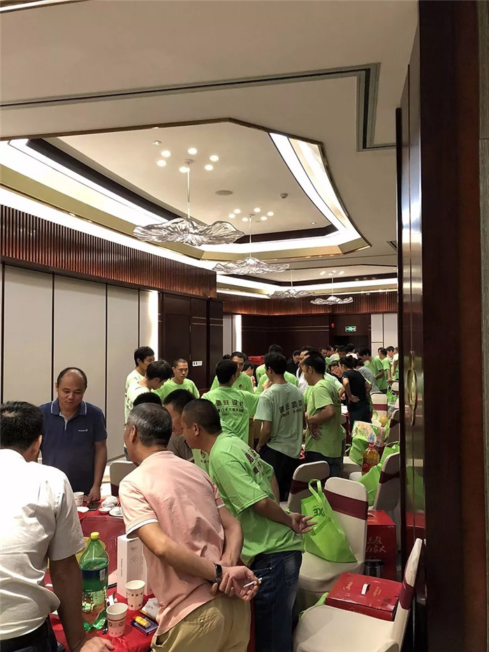 2018德旺中秋博饼晚宴,与一线施工员共襄团圆 2018德旺中秋博饼晚宴,与一线施工员共襄团圆